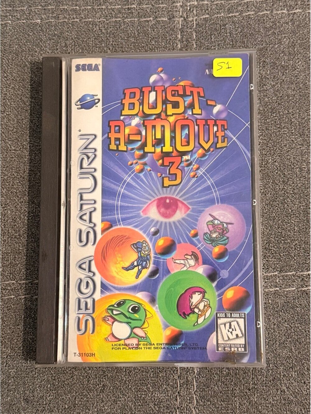Bust A Move 3 for Sega Saturn
